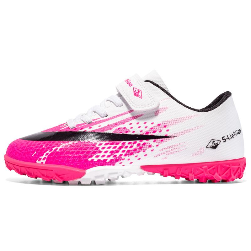 Popular Men's and Women's Children's Training Sports Shoes, Breathable and Comfortable Football Shoes, Non-slip, Wear-resistant and Non-slip, Spot Str