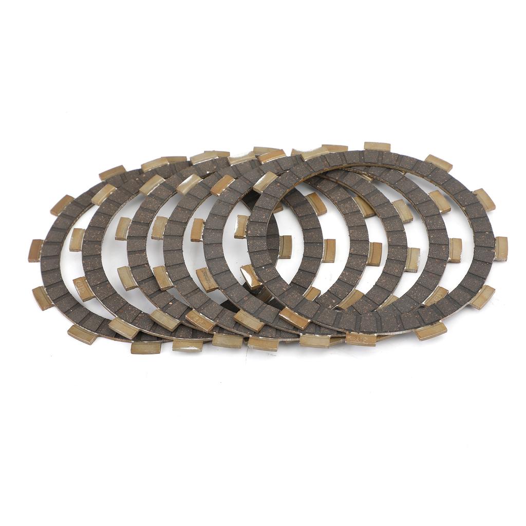 Clutch Friction Plate Kit Set For Suzuki GSX DR GN PE RM SP 400 1979-1983