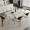 For Zeitgenössische schöne Esszimmerstühle, moderne, luxuriöse Lazy Kitchen Esszimmerstühle, weiße Cadeiras Jantar Küche