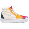 Vans Mini Cord SK8 HI Platform 2.0 Bílá/Žlutá/Červená Dámské Vans VN0A3TKNWVY