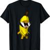Cute Banana Cat Happy Bananacat Meme Kitty Cat Lovers Meme T-Shirt(4)