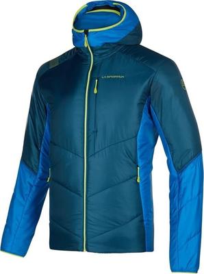 Jacket La Sportiva Mythic Primaloft Jacket Storm Blue Electric Blue