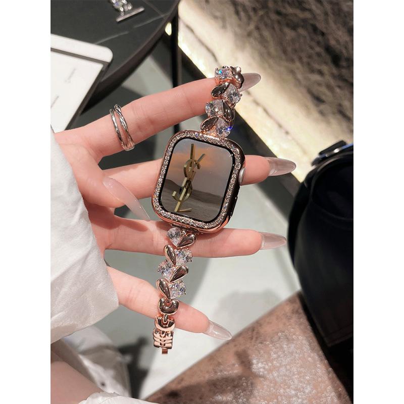 Love Opal Strap for Applewatch Apple 9 Watch Iwatch11 Metal Premium Xiaoxiangfeng S10