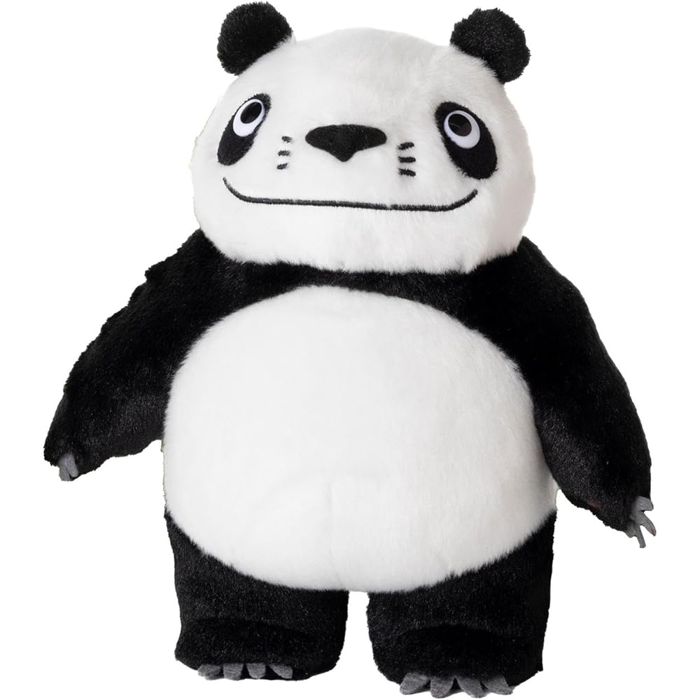 Sun Arrow Panda Copanda Papanda Standing Toy 20x19x11cm