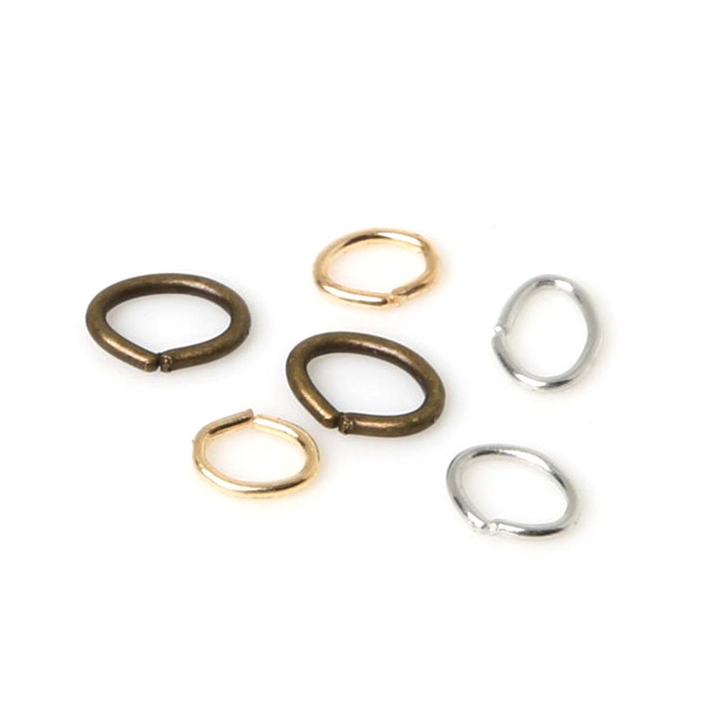 Jump Rings Silver Split Rings Connectors For Diy Jewelry Finding Making Accessories
