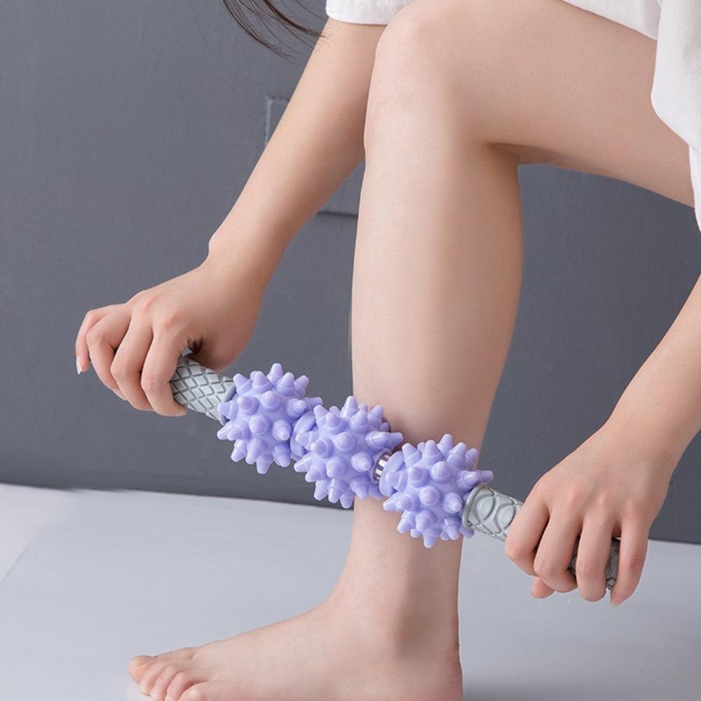 Cervical Wolf Teeth Stick Calf Fascia Stick Contour Tool Leg Muscle Relaxation  Yoga