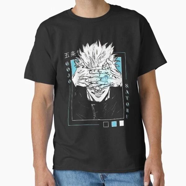 Anime Cute Satoru Gojo Gift For Friends T Shirt S
