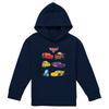 Cars Childrens/Kids Characters Hoodie
