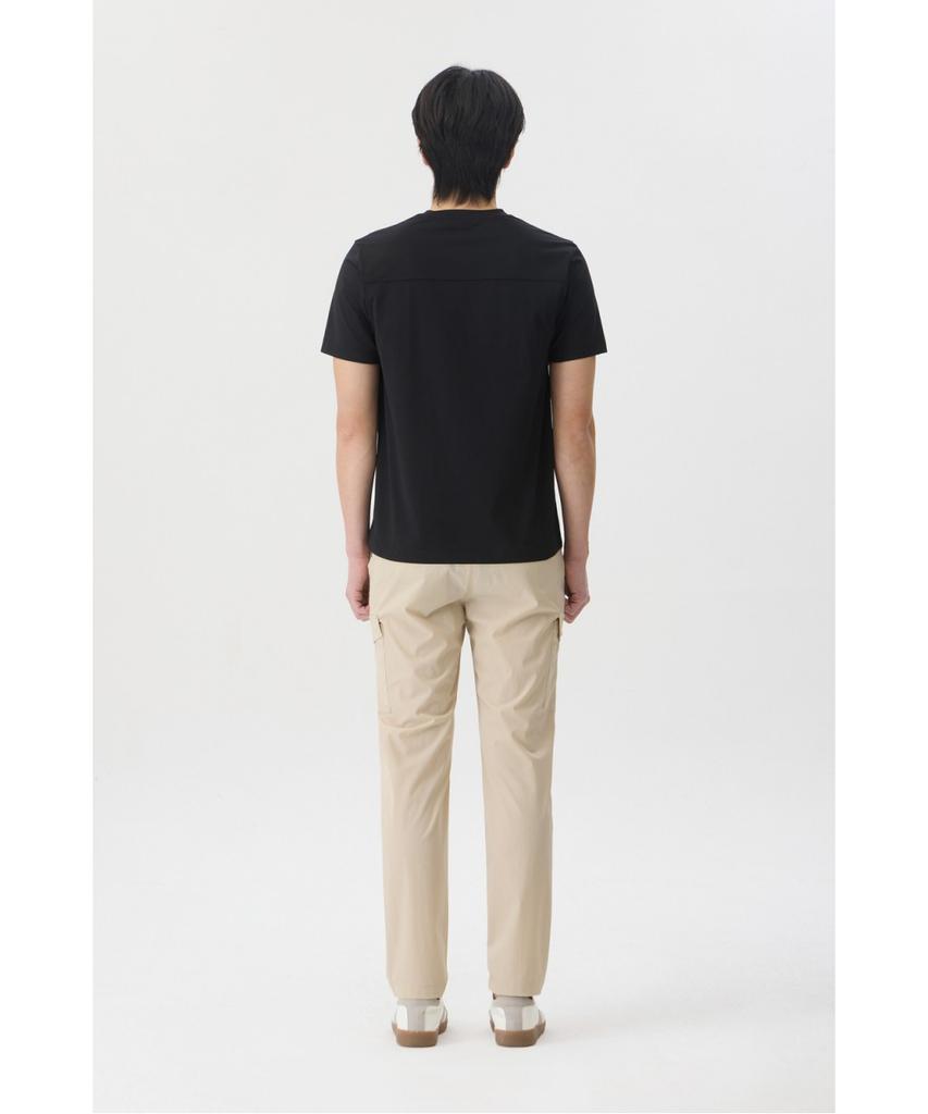 BRENTWOOD [Life Performance] Solid Cargo Pants Brpam26001Bex