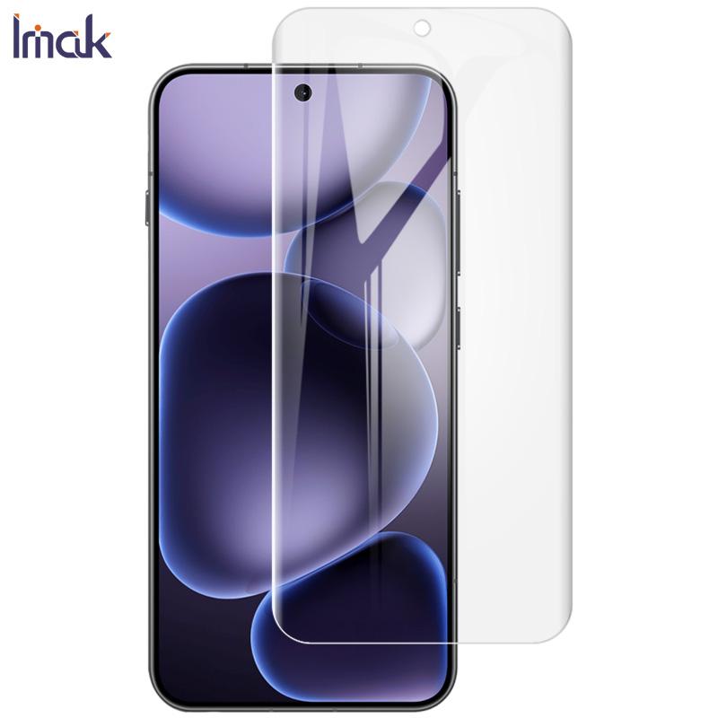 

Для OPPO Find X8s 5G Glass IMAK Hydrogel Film 4-го поколения Full Cover Screen Protector OPPO Find X8s 5G