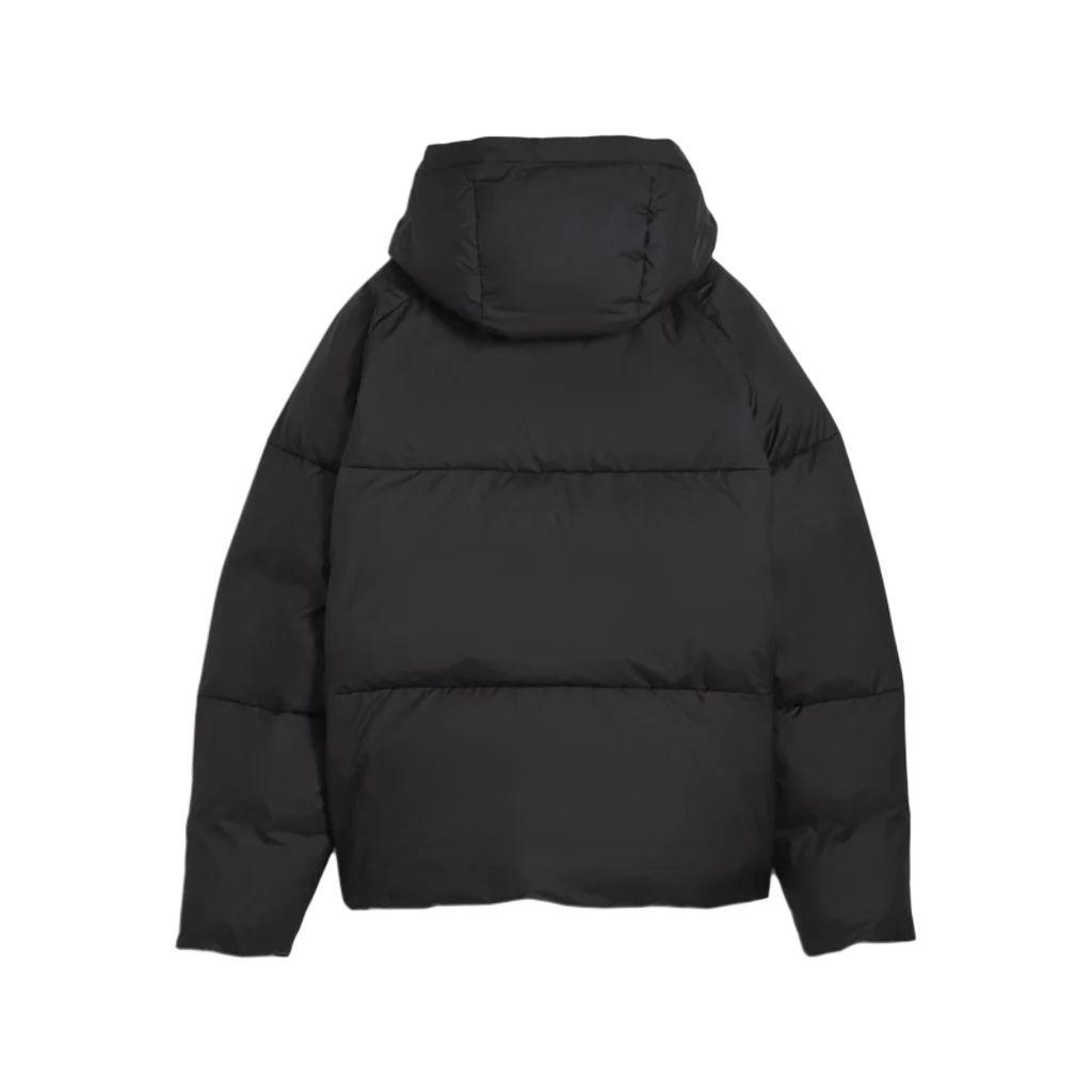 Puma Poly Puffer Waterproof Zipper Hooded Long Sleeve Cotton Jacket Women jackets 626489-01