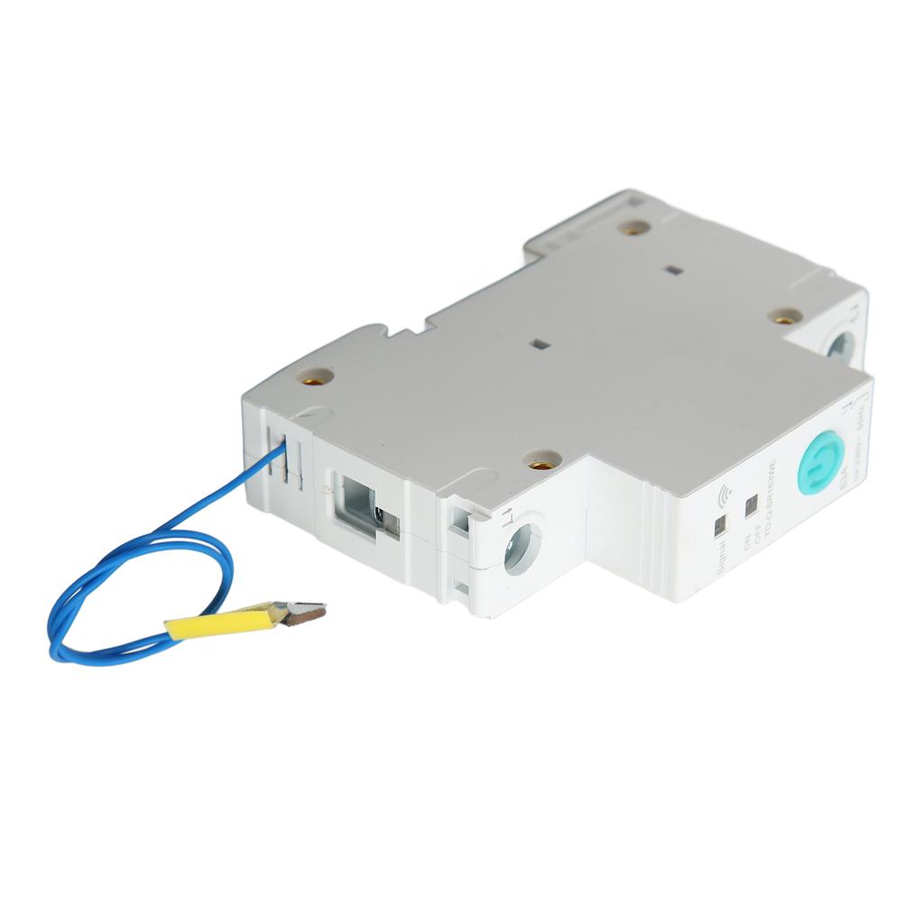 WIFI Circuit Breaker Timing Functions APP Control 63A DIN Rail Smart Switch Remote for Hotels