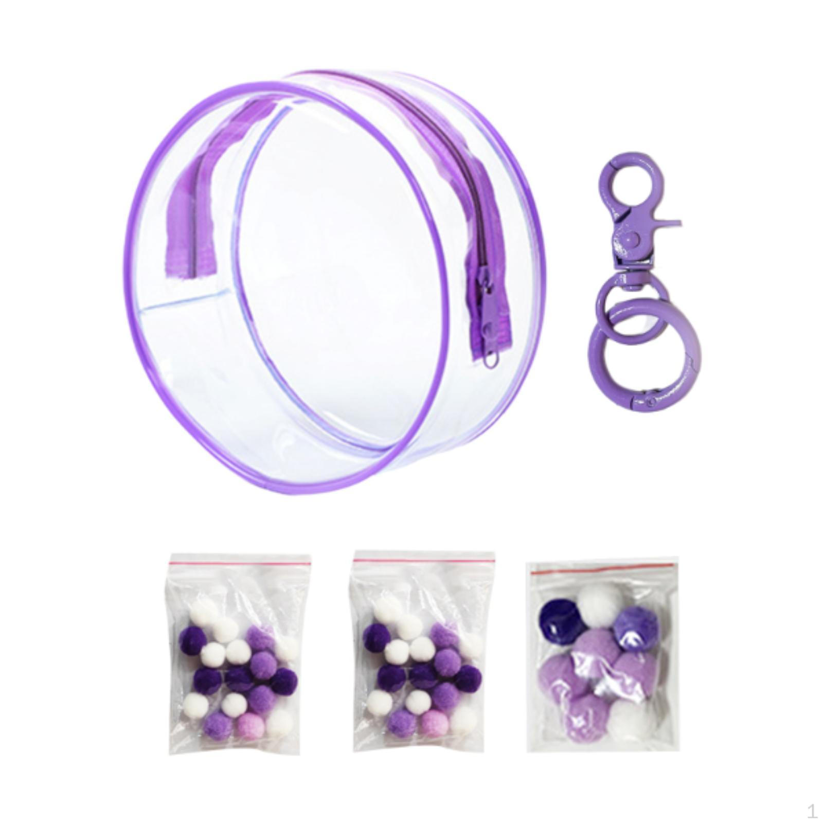 Прозрачный контейнер для хранения кукол розовый — фото 10