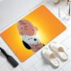 Cartoon Cute S-SnoopyS Door Mat Entrance Non-slip Doormat Washable Kitchen Carpet Hallway Rugs Bathroom Bath Door Mats
