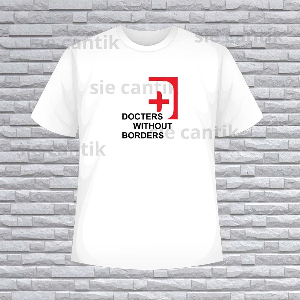 

Docters Without Borders Logo American T-Shirt Funny Size S to 5XL 2XL