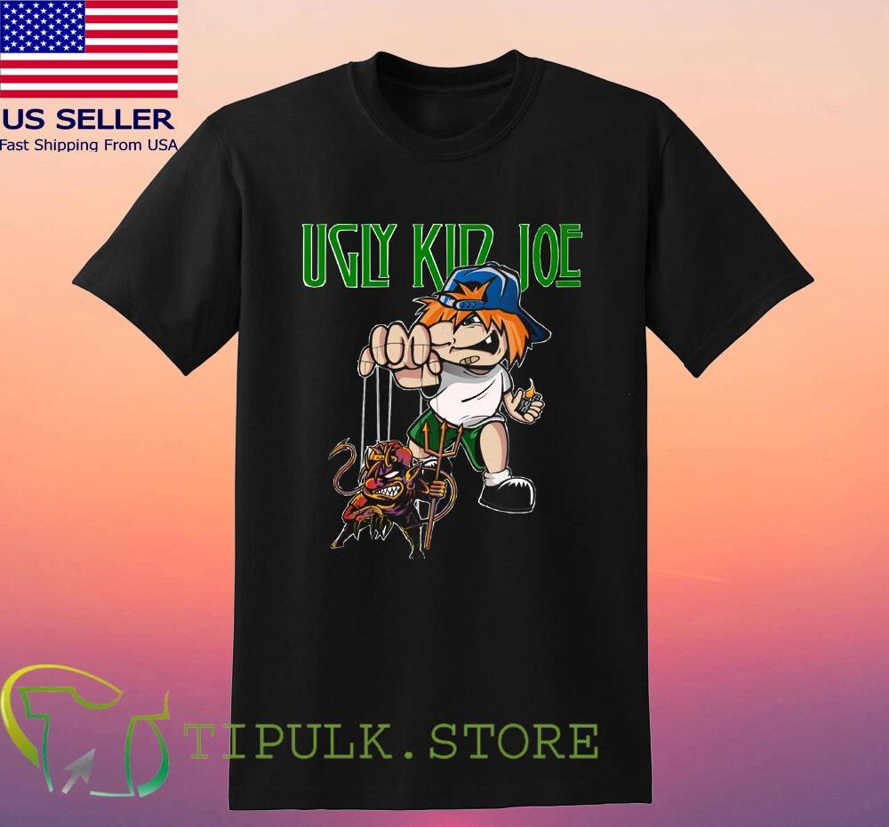 

Ugly Kid Joe Men s Black Size S-5XL L