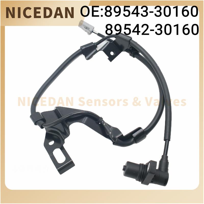 89543-30160 Front Left/Right ABS Wheel Speed Sensor For Lexus GS300 GS400 GS430 SC430 8954330160 8954230160 89542-30160