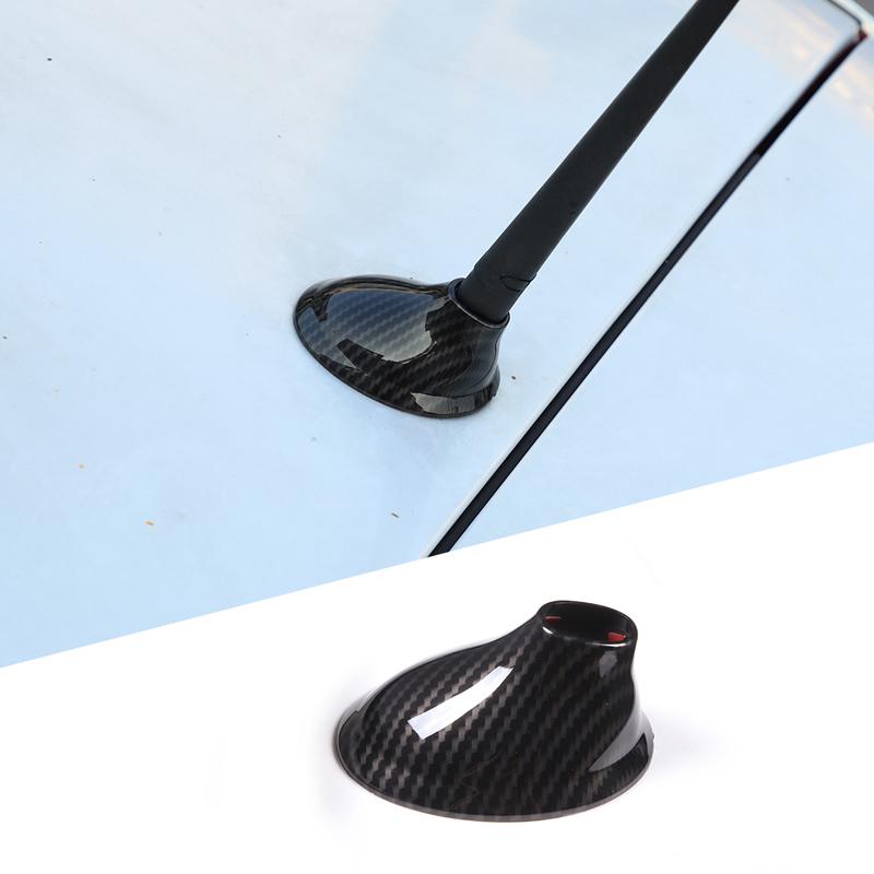 For Fiat 500 2010-2026 ABS Carbon Fiber Car Center Console Gear Shift Panel Steering Wheel Decorative Frame Sticker Accessories