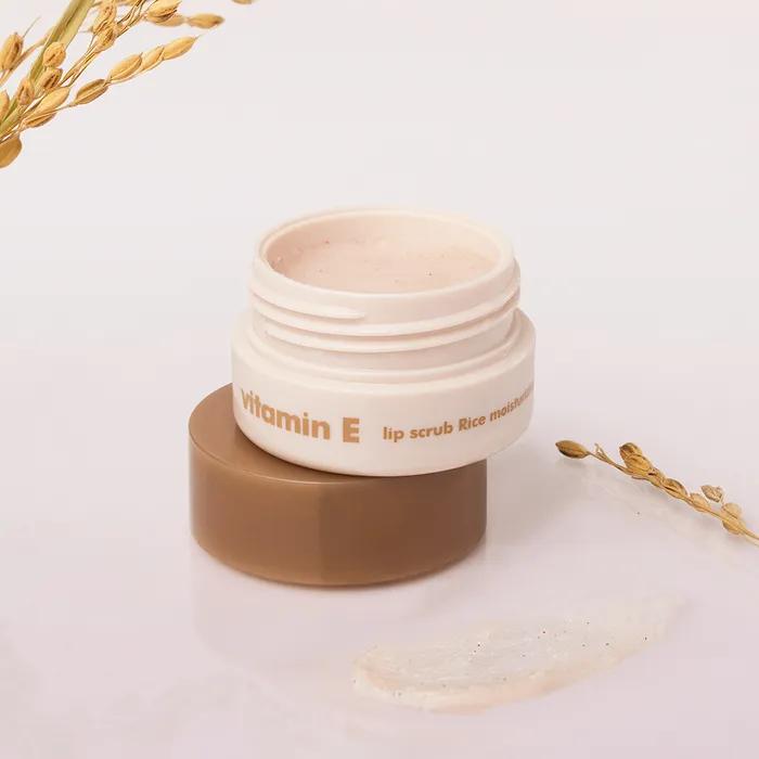 Vitamin E Lip Scrub Rice