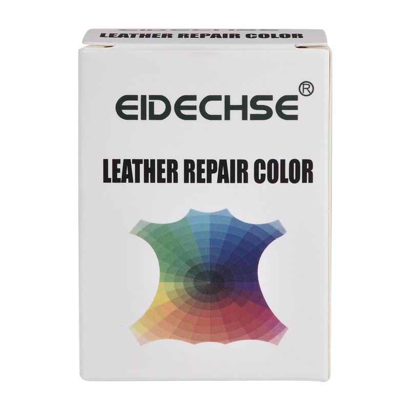 Balsamo Ricolorante per Pelle Rinnova Ripara Colore per Pelle Sbiadita Graffiata per Divani Sedili Auto Abbigliamento Borse 1.7 Oz