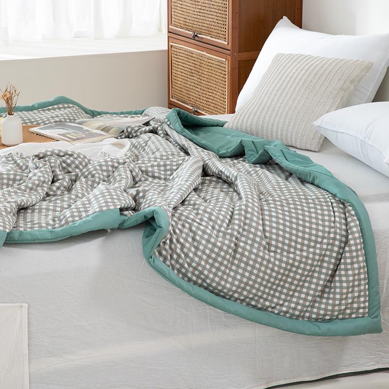 Muji Elegant Soft Washed Cotton Quilt