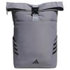 Polyester Backpack Medium Size Unisex Gray Adidas JY4767-NS