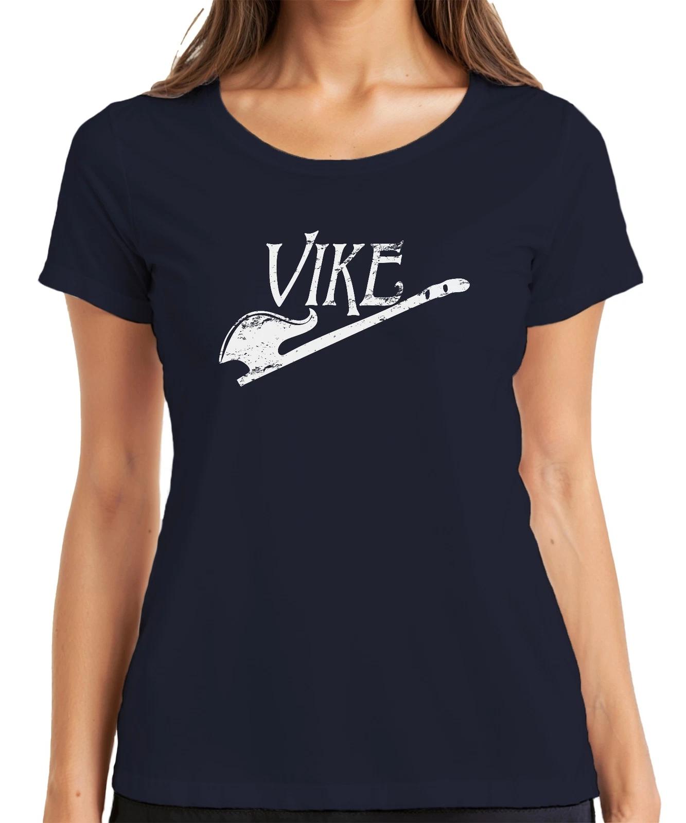 Vike Wikinger Schwert Nordisch Viking Mythologie Valhalla Vintage Damen T-Shirt S