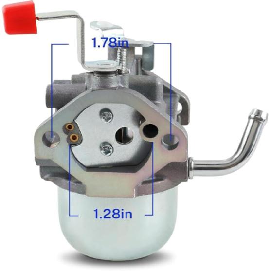 

Compatible with 0A4600 Carburetor Fit for Nikki A4600 Generac Generator A600 091187A 91187A GN360 GH360 C126231 00935-3 410cc GN 360/410 410HS GN360