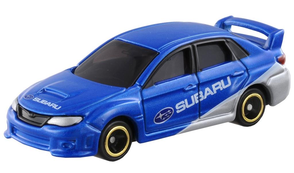 Tomica 7 Subaru Impreza WRX STI Group R4 specification blister pack No. 4-door
