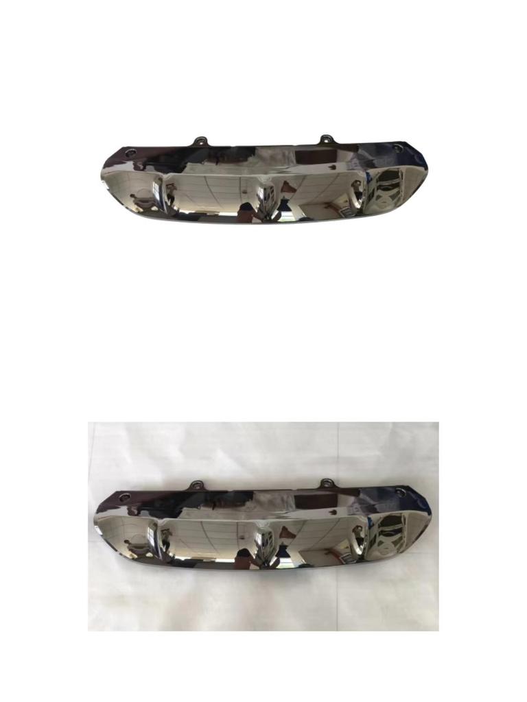 Electroplated Front Bumper Guard for Land Rover Range Rover Evoque L551 (2020-2022)