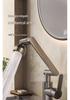 Dual-Use Rotating Lucky Cat Faucet for Bathroom and Kitchen