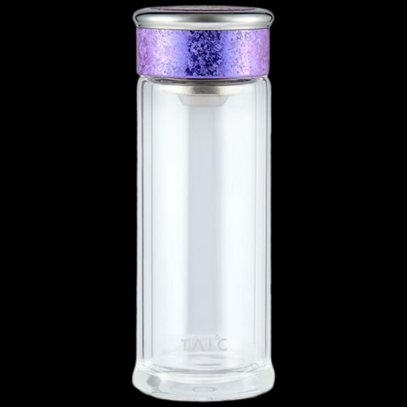 Taike Doric Double-Wall Borosilicate Glass Cup 280ml