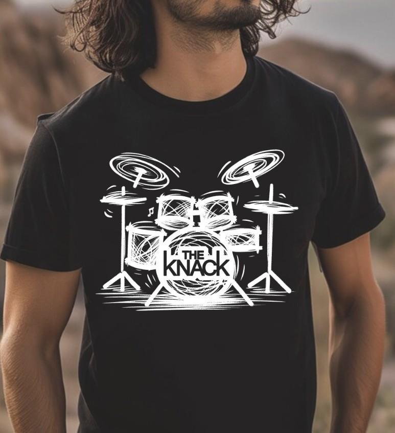 

THE KNACK Black T-Shirt, S-5XL Unisex T-Shirt XXXL
