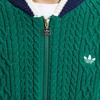 adidas Originals Cardigan Comfortable Soft Skin-Friendly Loose Knit Sweater Men Tops KS5962