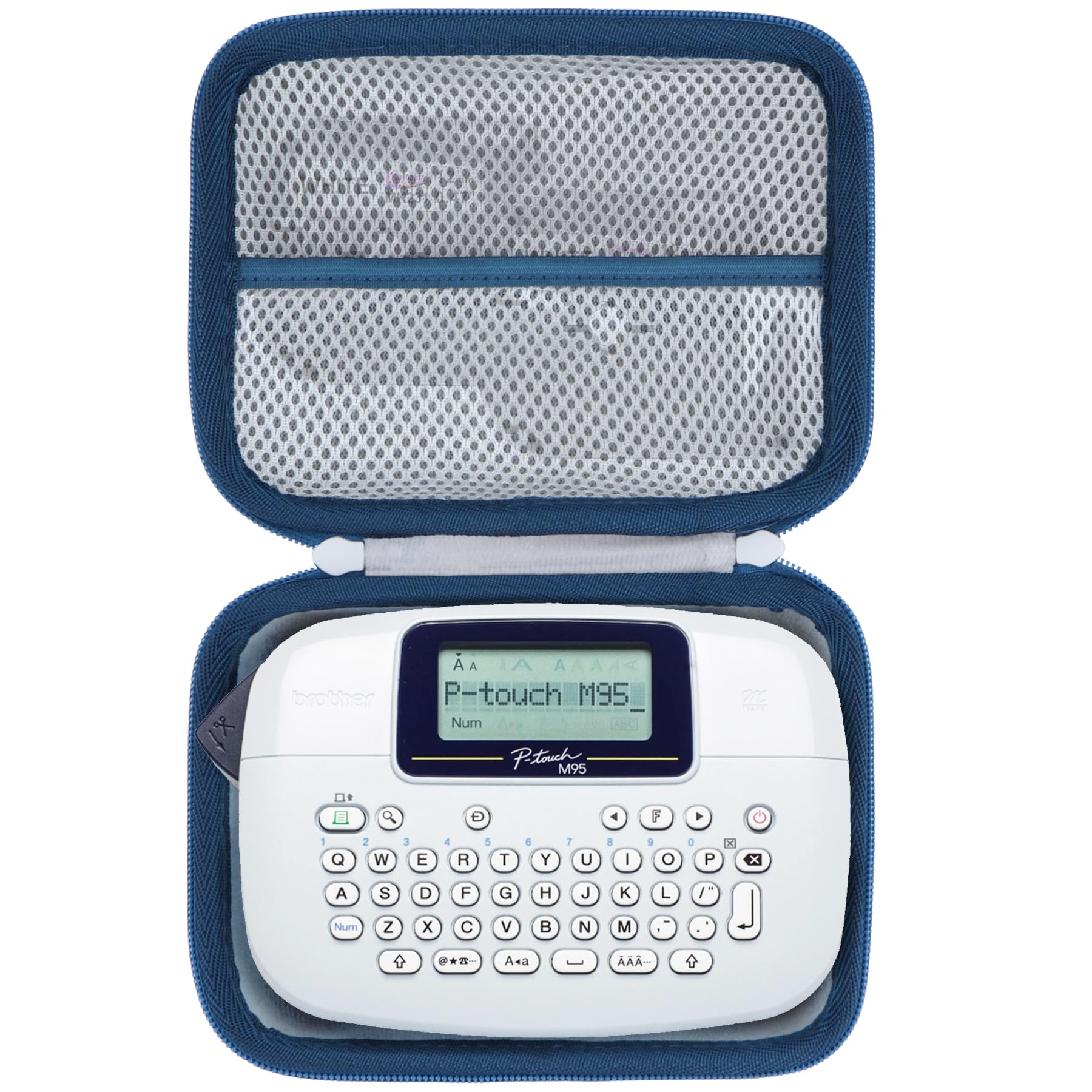 Кейс Lebakort, совместимый с портативным принтером этикеток Brother P-Touch PTM95