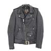 SCHOTT 7823950093 Black 217US Double Rider Jacket Jacket 36 blackUsed