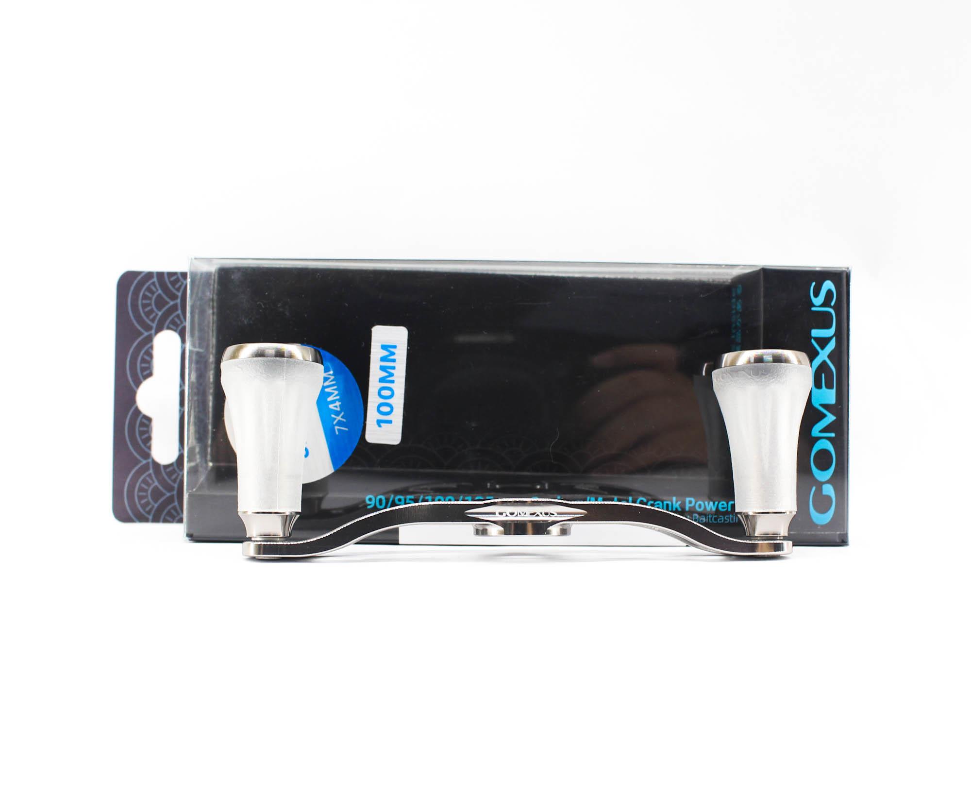 

Gomexus BS100T20TPTBK Ручка Alu Clear Silver 100 мм 7x4 мм Shimano (2868)