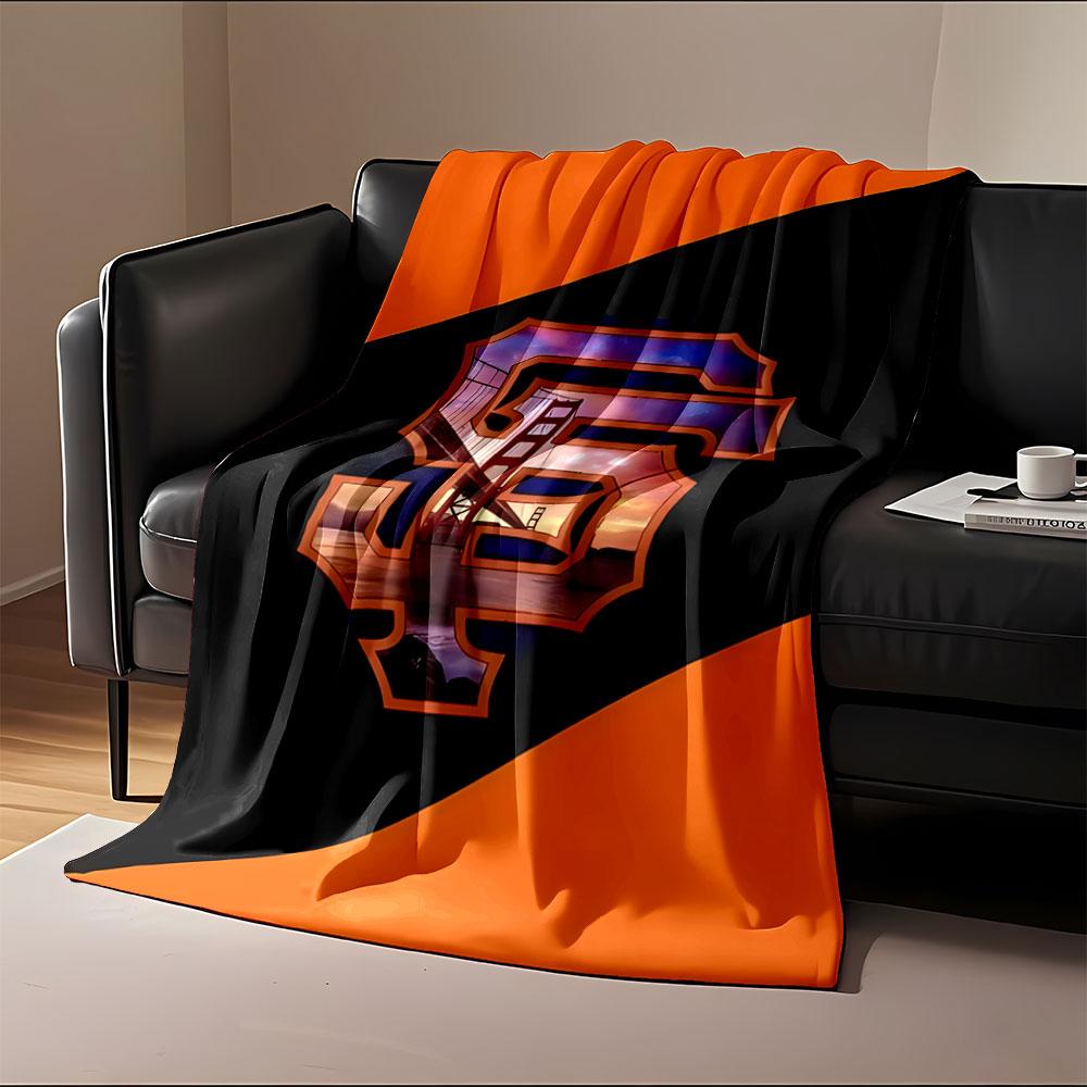 Golden Gate Bridge SF Design Blanket print blanket soft and cozy perfect for the living room bed sofa or a nap,gift