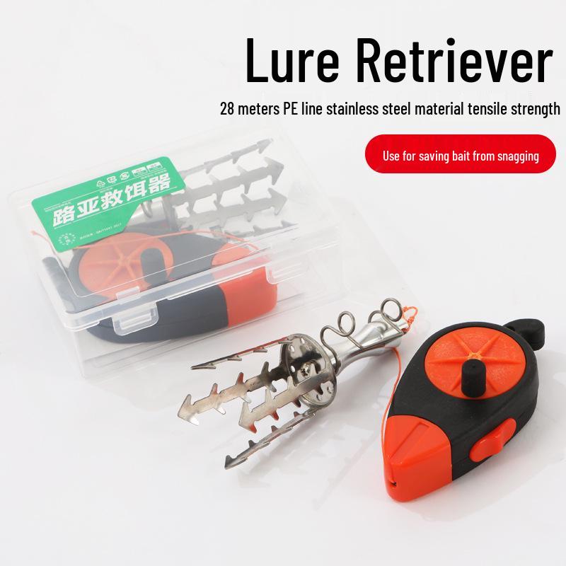 

Stainless Steel Lure Retriever & Snag Remover Bait Saver