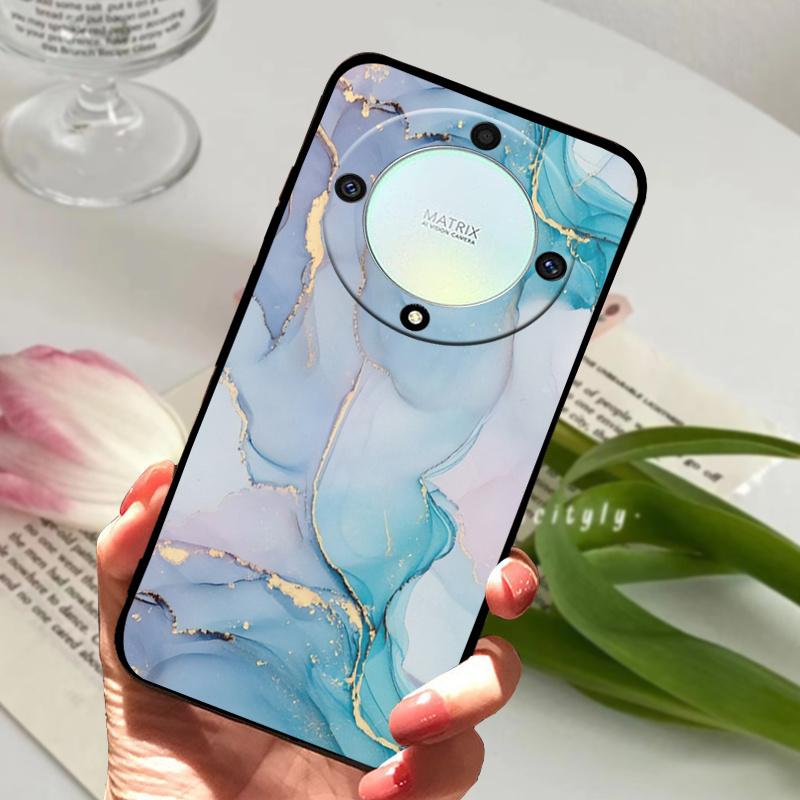 For Honor Magic6 Lite 5G Case Shockproof Soft TPU Silicone Phone Cover For Honor Magic 6 Lite 5G Capa Cartoon Magic6Lite 6 Lite