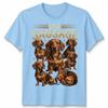 Dachshund Dog Unisexs Unisexs T Shirt Vintage 90s Retro Sausage Dog Pet Unisex Tee