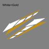 2PCS Motorcycle Front Fairing Decals Cool Motorbike Stickers Waterproof Electric Scooter Decor Stickers For Yamaha Suzuki Honda