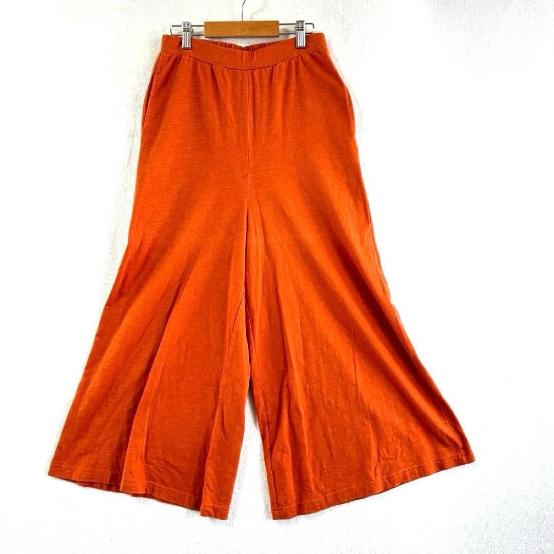 [AZUL BY MOUSSY] Resort style wide pants 100% cotton S