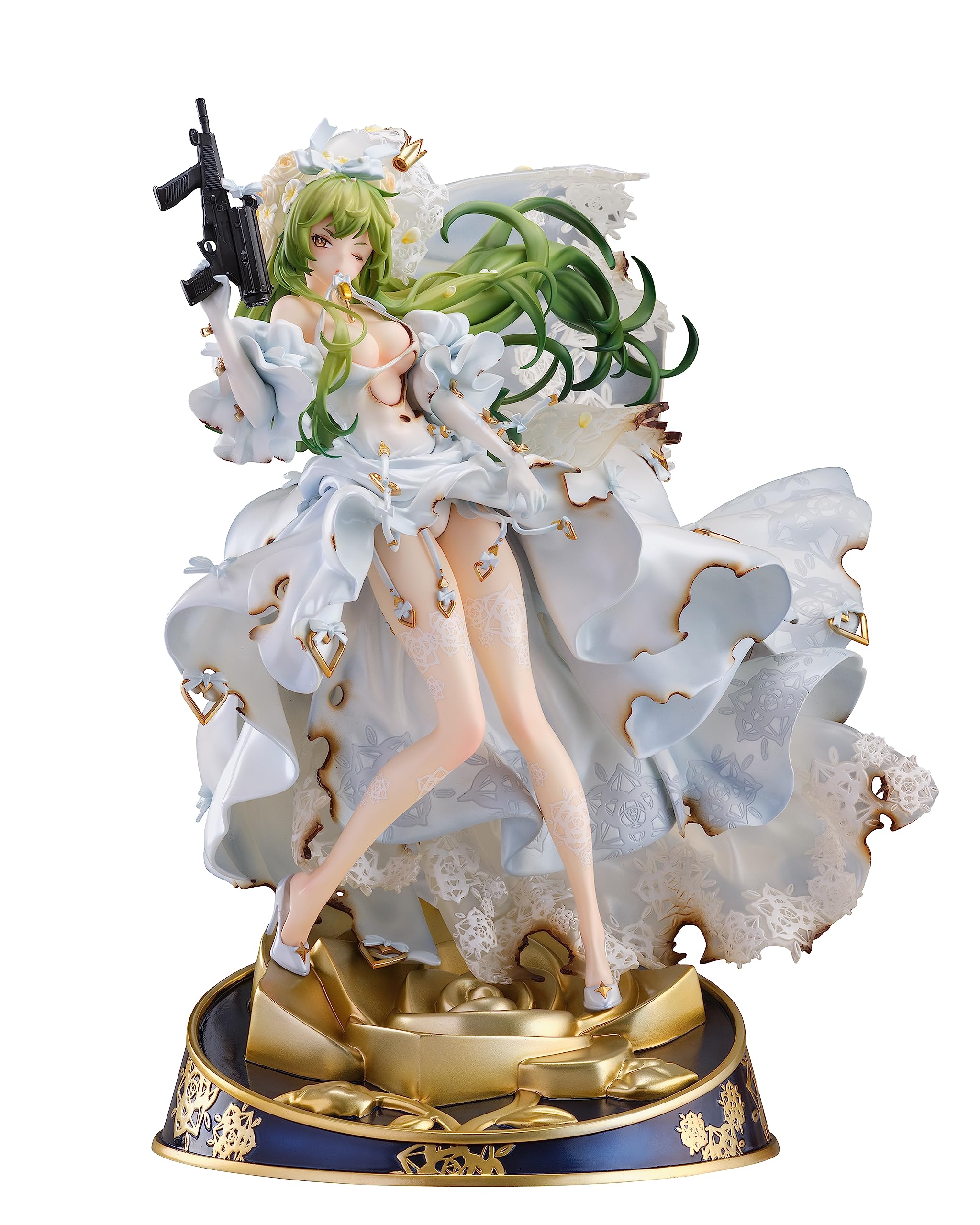 

Масштабная фигурка M950A Найтингейл и Роуз Dolls Frontline - Раненая версия - 1/7