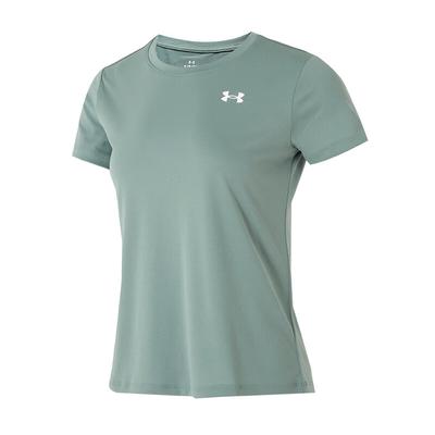 Fashionable Comfortable Breathable Short Sleeve T-Shirt Women Tops Green 1384231-348