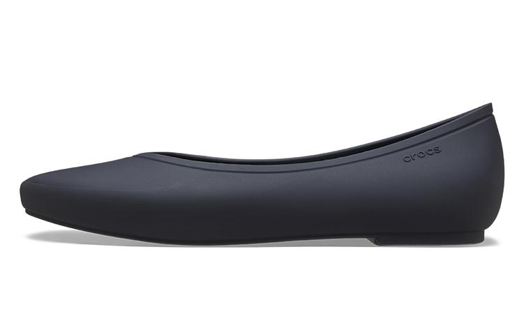 Женские туфли Crocs Brooklyn Pointed Flats  Черные  210169-4LH 34-35