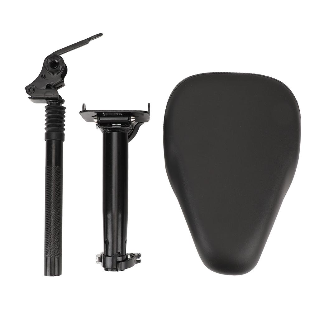Electric Scooter Seat 40?55cm Height Adjustable Shock Absorbing Seat Saddle with Aluminum Alloy