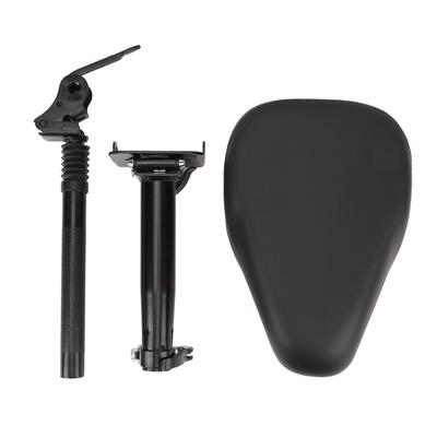 Electric Scooter Seat 40?55cm Height Adjustable Shock Absorbing Seat Saddle with Aluminum Alloy