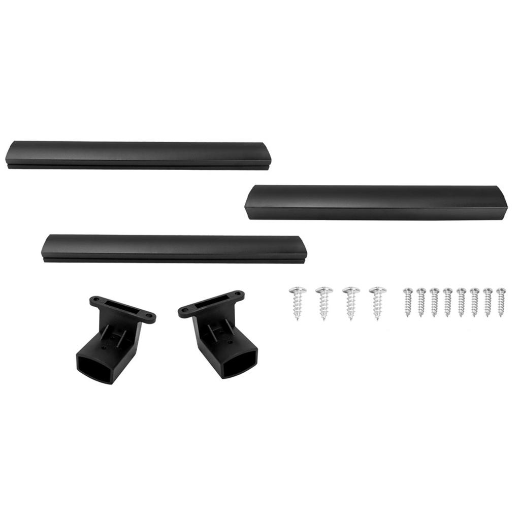 RV Screen Door Handle 550 730mm Adjustable Aluminum Alloy with Anti Slip Grip Sturdy Support for Campers Trailers and