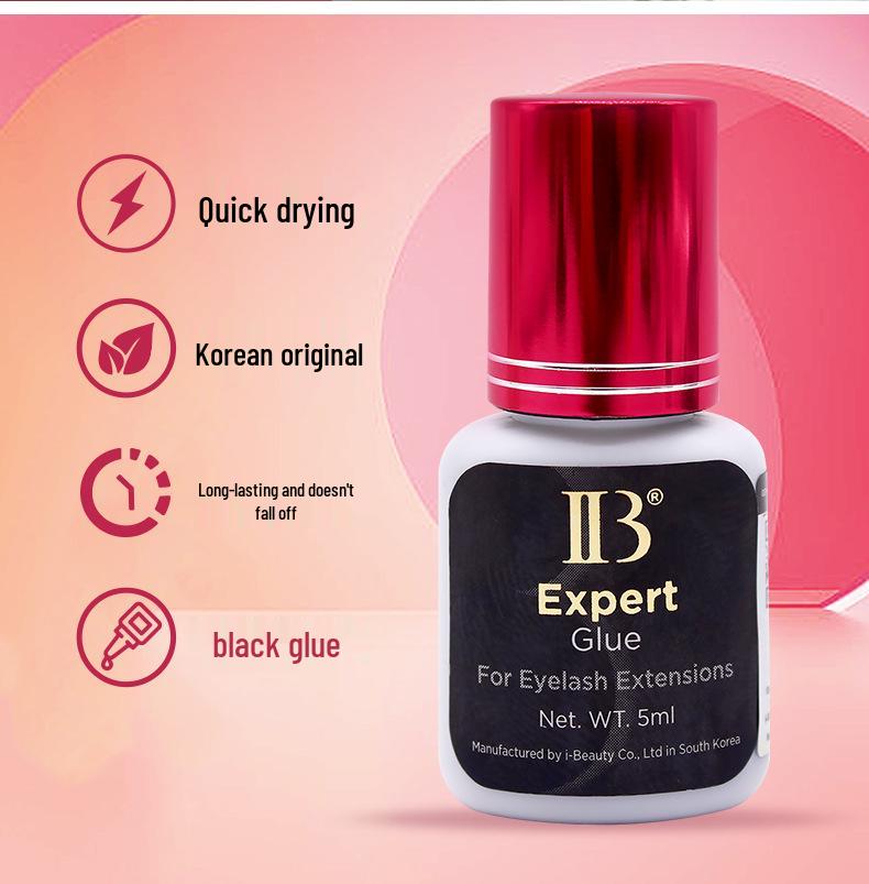 IB Expert Wimpernkleber 5g - 1 Sekunde Trocknungszeit für professionelle Wimpernverlängerungen